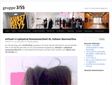 Tablet Screenshot of gruppe3-55.de